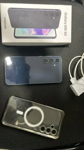 Celular Samsung A55 5G 256gb estado de NOVO