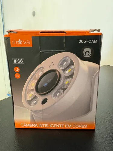 Câmera Inteligente Inova Ip66 Wi-fi Visão Noturna NOVO