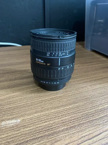 Lente Sigma 28-105mm f3.8 - 5.6 Mount PK