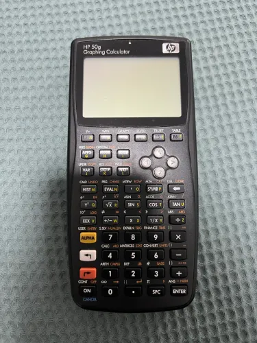 Calculadora HP 50g