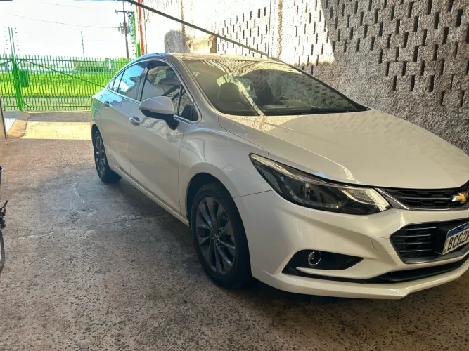 Chevrolet Cruze LTZ 1.4 16V Turbo Flex 4P Aut. 2018