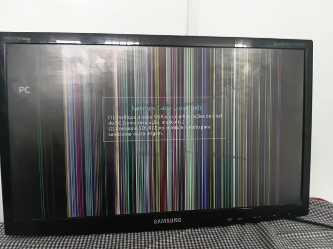 Venda tv/monitor 