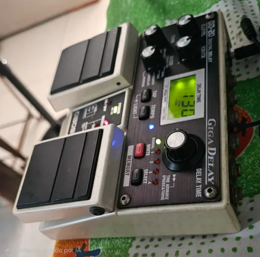 Pedal Boss DD20 giga delay seminovo