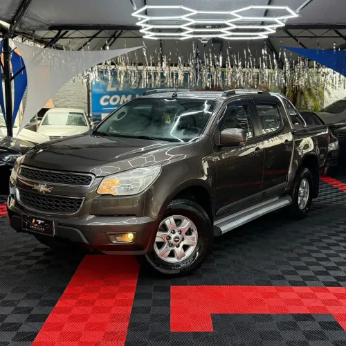 Chevrolet S10 Pick-up LT 2.4 F.power 4X2 CD 2013