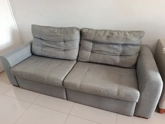 Sofá retrátil e inclinável TokStok
