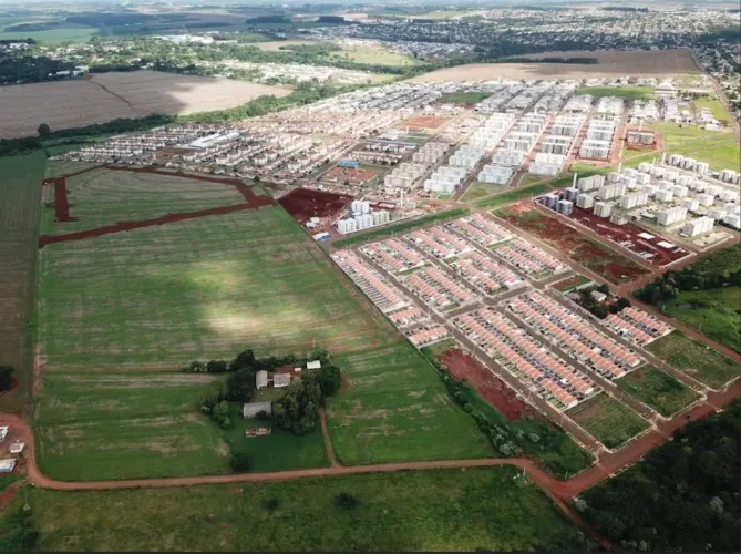 Terreno Residencial à venda, Floresta, Cascavel - TE0918.