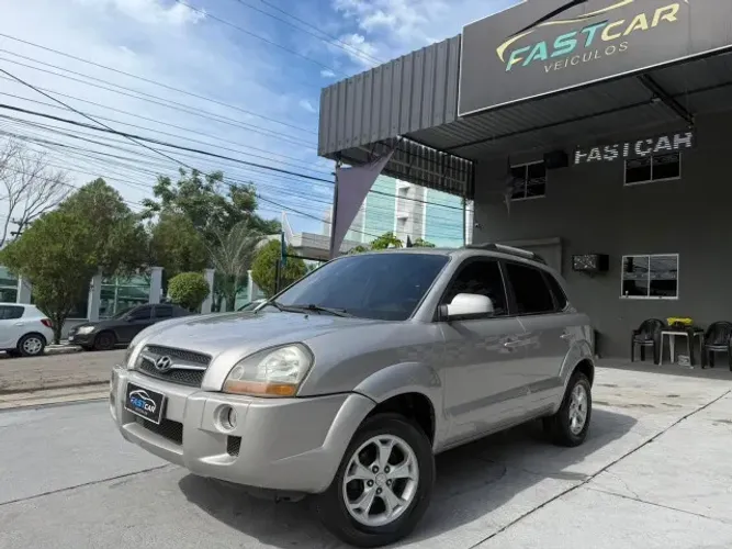 Hyundai Tucson 2.0 16V Flex Aut. 2014
