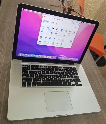 MacBook pro Intel core i7, 16gb, ssd256gb estado de novo