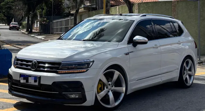 Volkswagen Tiguan Allspac R-line 350 TSI 2.0 4X4 2019