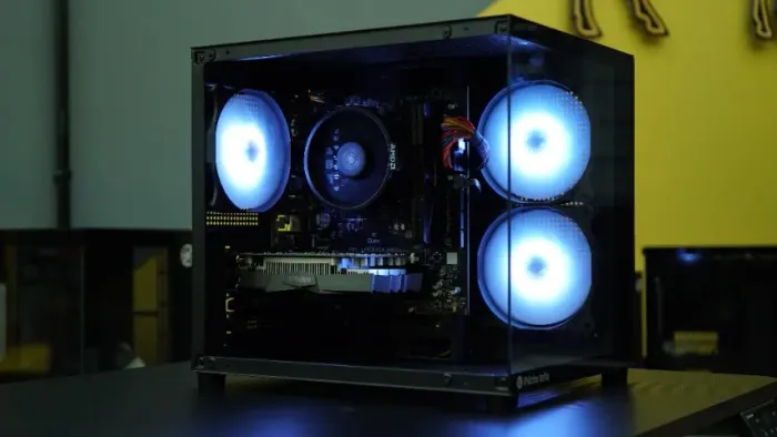 PC Gamer AMD Ryzen 5 5500 | RTX 3050 8GB | 16GB DDR4 | SSD 480GB - R$4.499,00