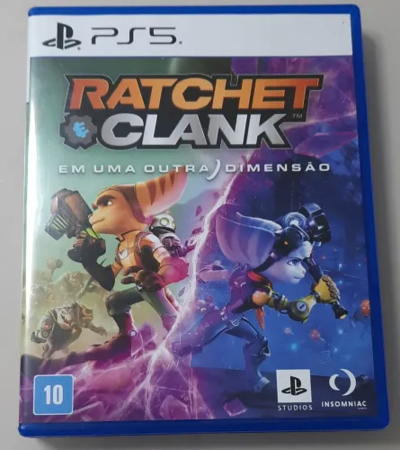PS5 JOGO RATCHET & CLARK <br>JOGO RATCHET & CLARK PS5