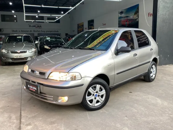 Fiat Palio 1.0 Economy Fire Flex 8V 4P 2001