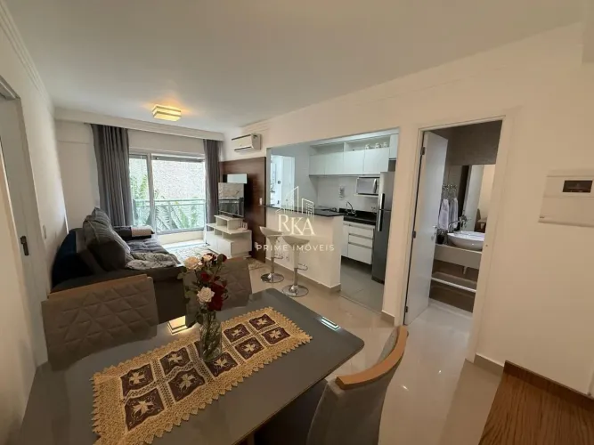 Apartamento mobiliado com 49m², 1 Suíte e 1 vaga para locação no Condomínio Wi H