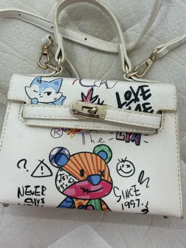 Bolsa de ombro off white