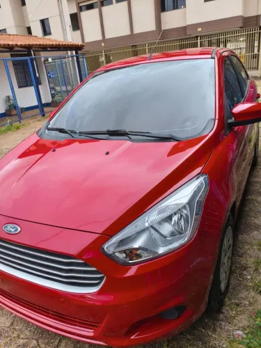 Ford KA+ Sedan 1.5 16V Flex 4P 2015