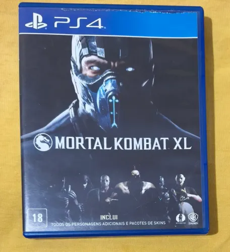 Mortal Kombat complete ps4 dublado português