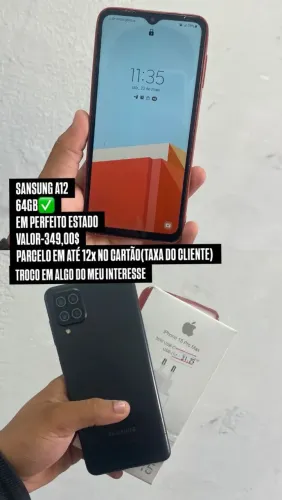 SAMSUNG A12