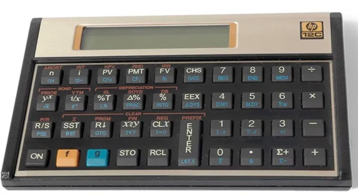 Calculadora HP 12c(NOVA/LACRADA)