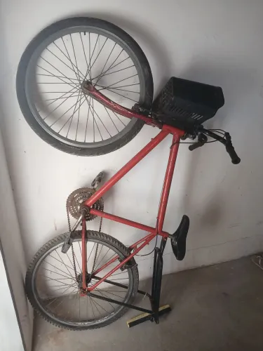 Bike aro 26 vermelha