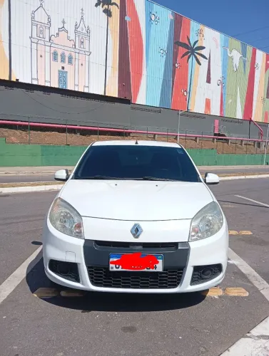 Renault Sandero Expression Hi-flex 1.6 8V 5P 2012