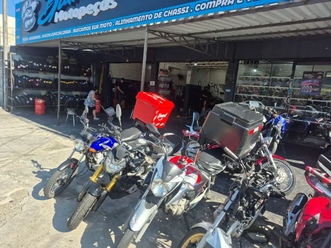 Vaga mecânico de motos