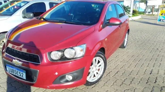 Chevrolet Sonic Sed. LTZ 1.6 16V Flexpower 4P Aut. 2013