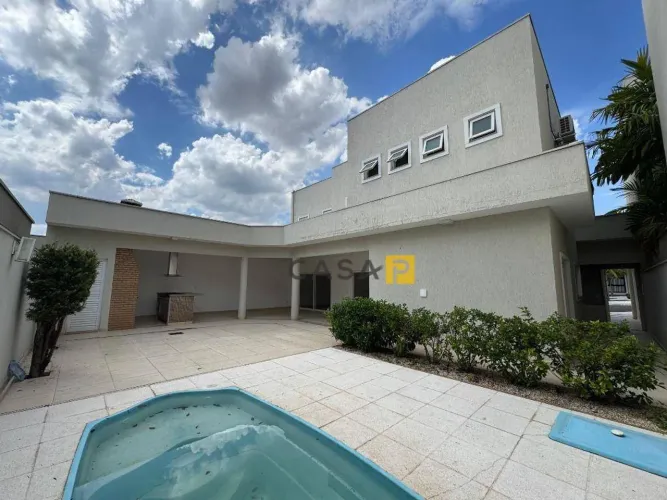 Casa para alugar - Bairro - Condomínio Residencial Jardim Tripoli - Americana/SP