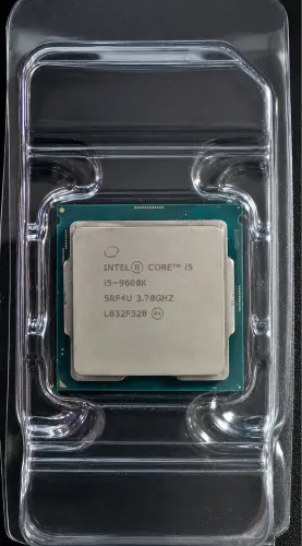 Processador Intel Core i5-9600k 4.6ghz (VÍDEO INTEGRADO)