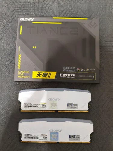 Memória Ram DDR4 16gb 2x8gb 3600mhz RGB