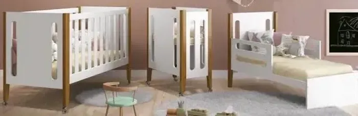 Berço Reller 3 em 1