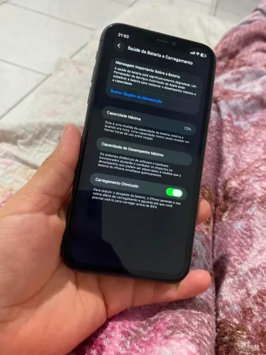 iPhone 11 cinza 64gb