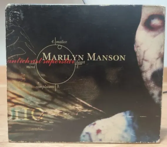 CD Marilyn Manson: Antichrist Superstar (1997)