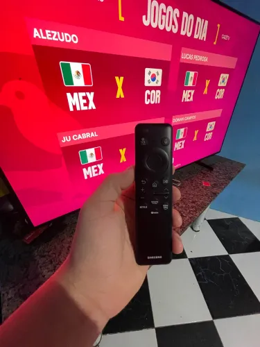 TV SMART SAMSUNG 55 POLEGADAS 