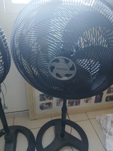 Ventiladores,  valor unitário 150