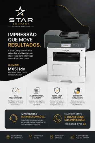 Aluguel de Impressoras