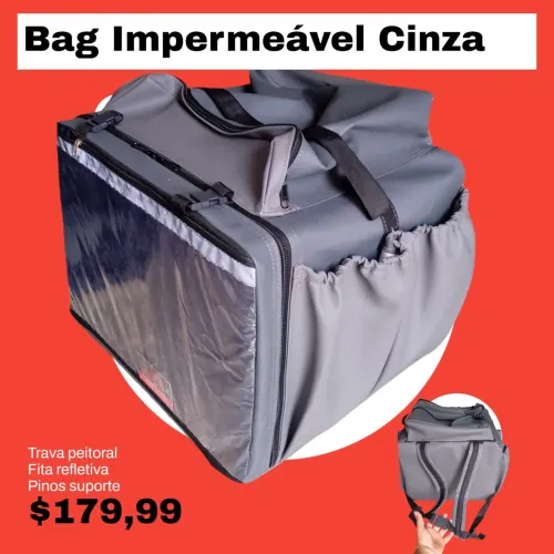 BAGS IMPERMEÁVEIS zeradas