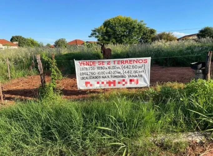 2 terrenos Bilac - Centro