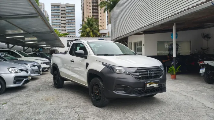 Fiat Strada Endurance 1.4 Flex 8V CS Plus 2023