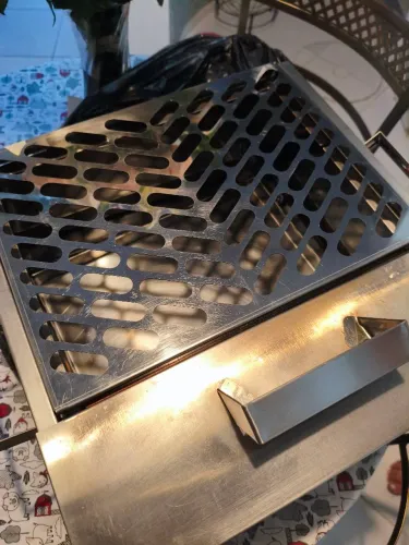 CHURRASQUEIRA DE INOX PARA APARTAMENTO