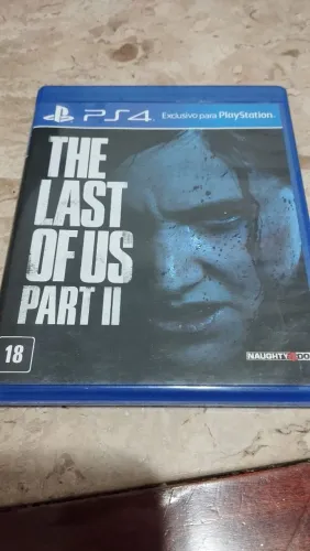 The Last Of Us II Mídia física PS4