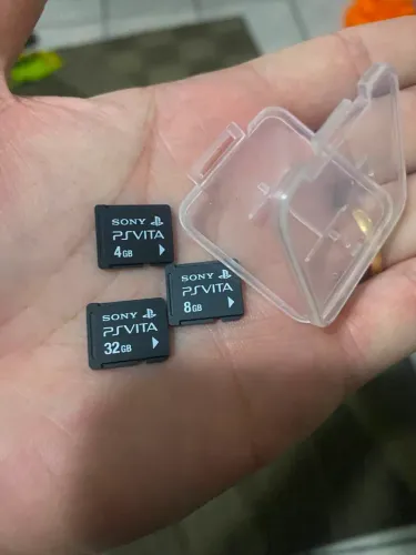 Cartões de memória original PSvita