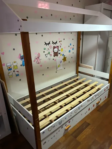 Cama casinha infantil
