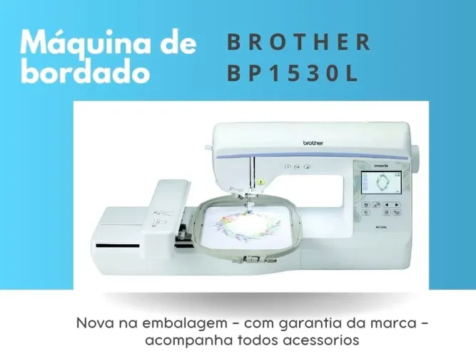 Máquina de Bordado Brother BP1530L NOVA