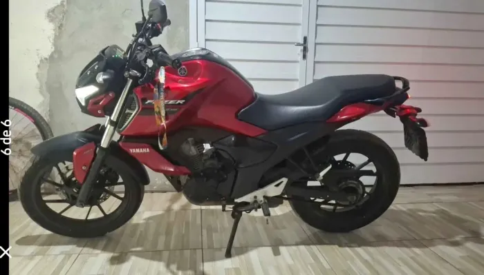 Fazer 2024 flex 150cc