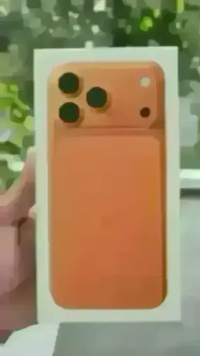 iPhone 17 Pro Max 256GB - Laranja - Lacrado - Retirada em Loja Física BH