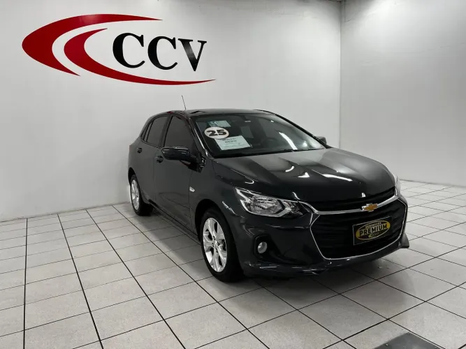 Chevrolet Onix Hatch LTZ 1.0 12V TB Flex Aut. 5P 2025
