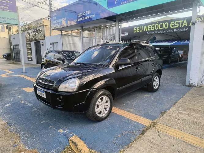 Hyundai Tucson 2.0 16V Aut. 2008