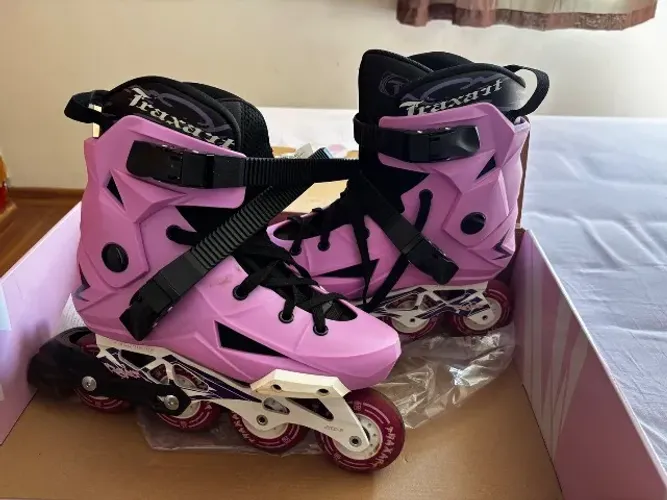 Patins Revolts Traxart Lilás 