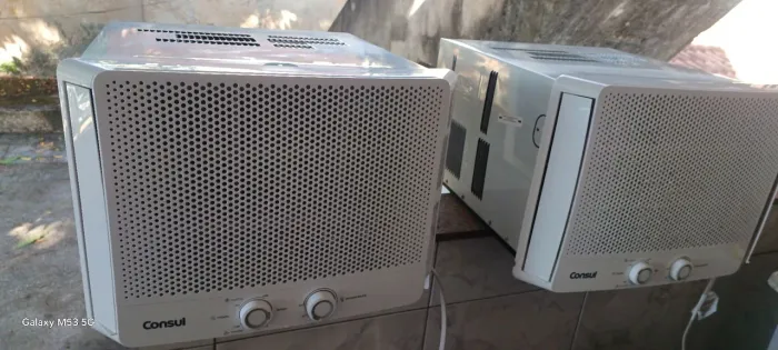 CONSUL 10000BTUS(110V OU 220V). OLX OU EM ATÉ 12X. REVISADO, GARANTIA DE COMPRA