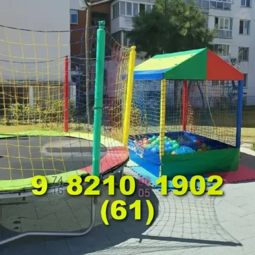 Locação de Brinquedos em Samambaia Norte e Taguatinga Sul com preço justo!